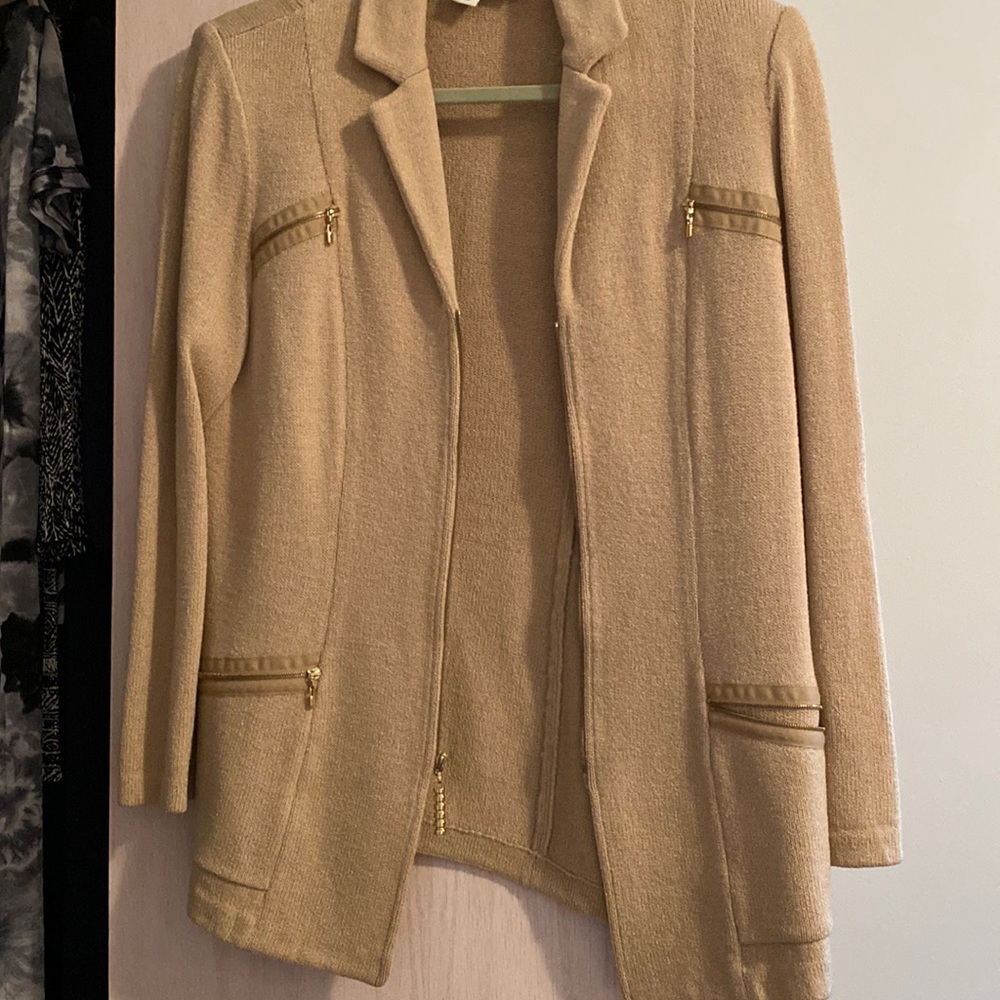 Beige sweater!